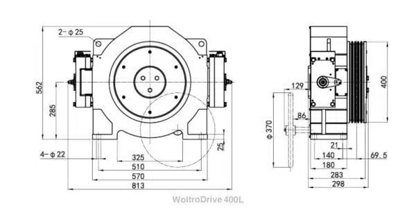 WoltroDrive 400L