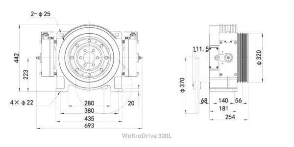 WoltroDrive 320L