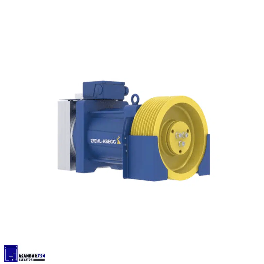 ziehl abegg elevator motor