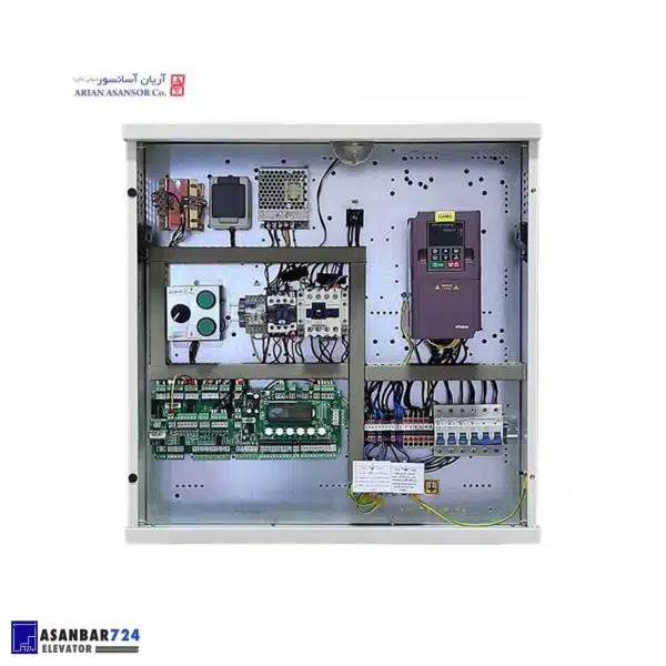 تابلو فرمان گاما 7.5 کیلووات