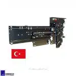 درب آسانسور سلکوم ترکیه مدل تلسکوپی