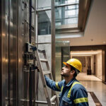 نصب و راه اندازی آسانسور (به ازای هر توقف)