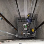 نصب و اجرای ریل (به ازای هر توقف)