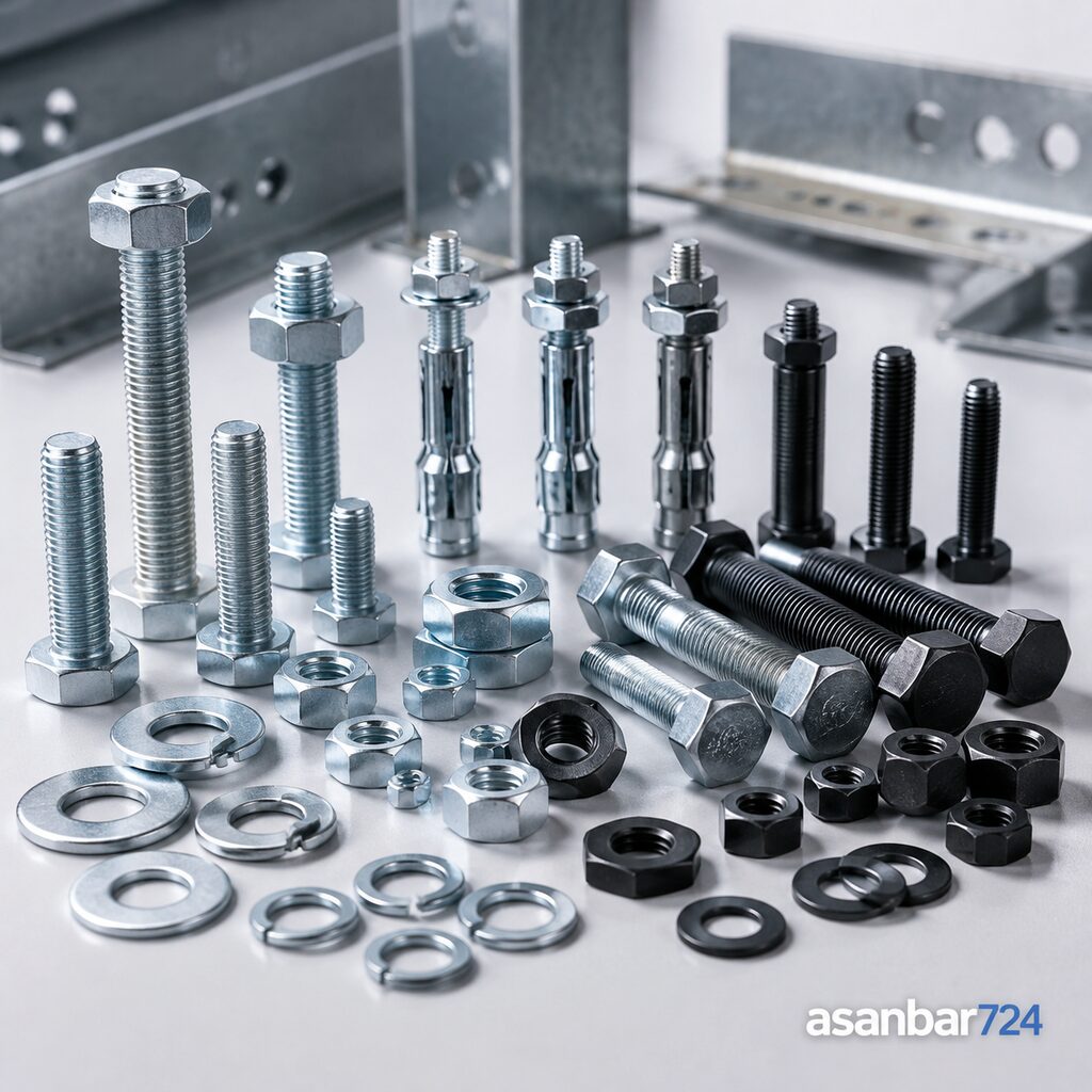 متعلقات اجرای مکانیک و پیچ و مهره