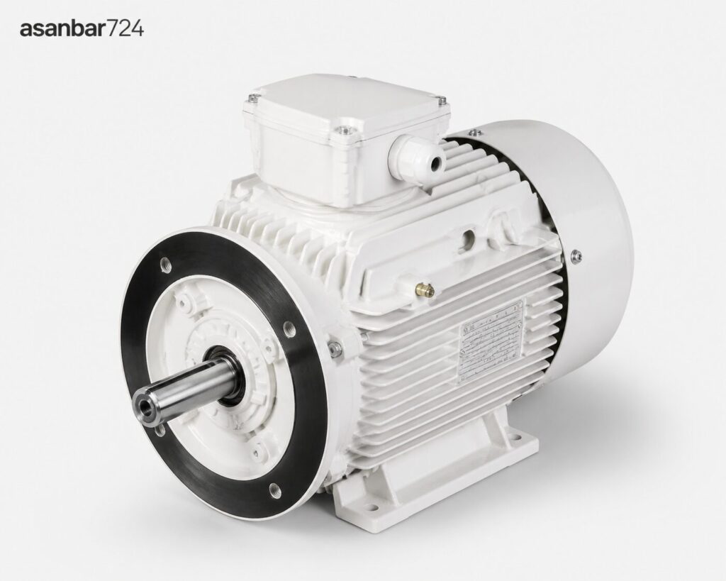 موتور ویتور با توان 14KW، جریان 31 آمپر و سرعت 2m